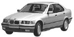 BMW E36 B1462 Fault Code